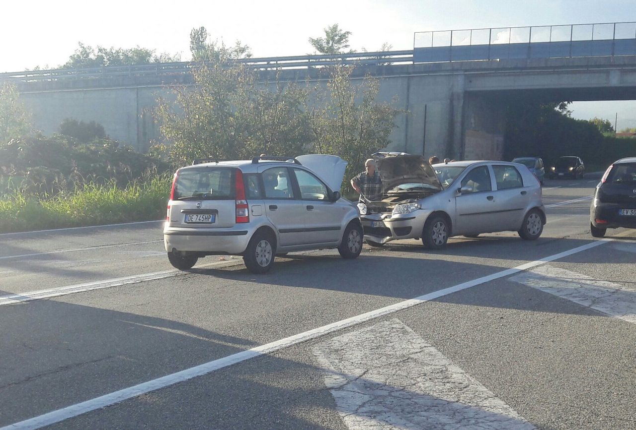 Incidente stradale sulla Provinciale 222: ferito il parroco di Pont Canavese