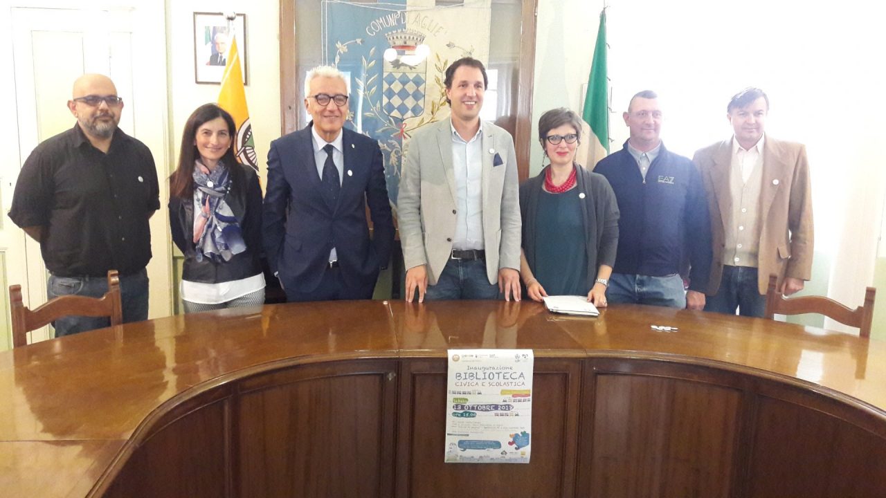 Biblioteca civica e scolastica di Agliè: sabato il taglio del nastro