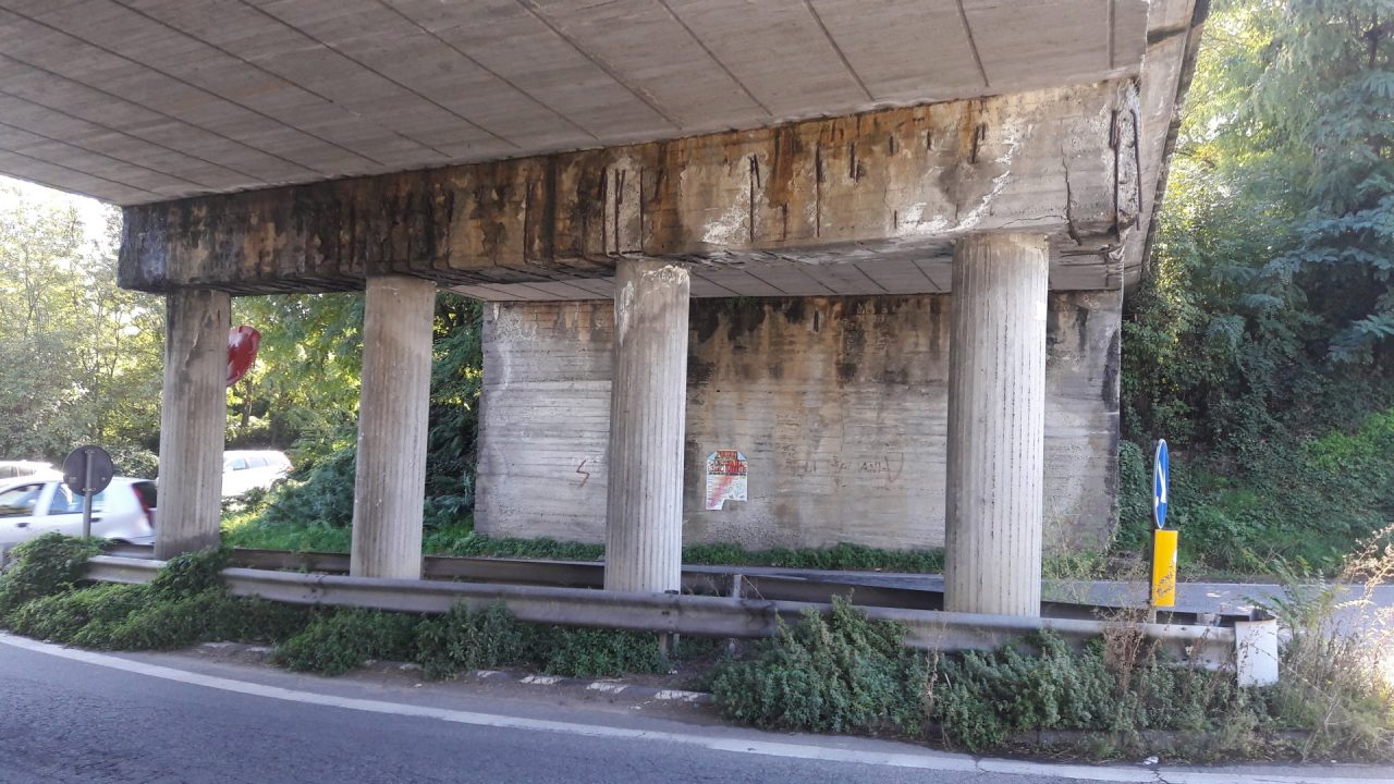 Viadotto di Gallenca sulla SP460, situazione sotto monitoraggio