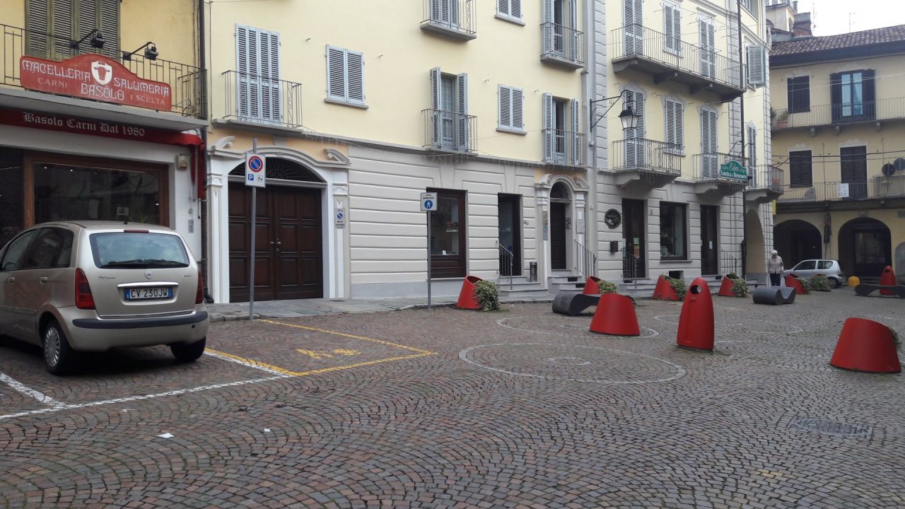 Viabilità Cuorgnè: confermata la pedonalizzazione di piazza Boetto
