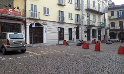 Viabilità Cuorgnè: confermata la pedonalizzazione di piazza Boetto