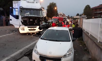 Incidente a Leini questa mattina, 3 mezzi coinvolti | VIDEO