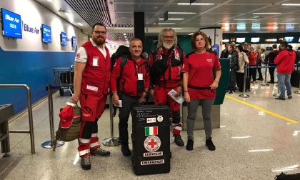 Da Rivarolo all'Indonesia per portare soccorso con la Croce Rossa | FOTO