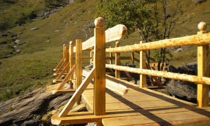 Forestali in azione in Valle Soana: lavori sul Rio Piamprato