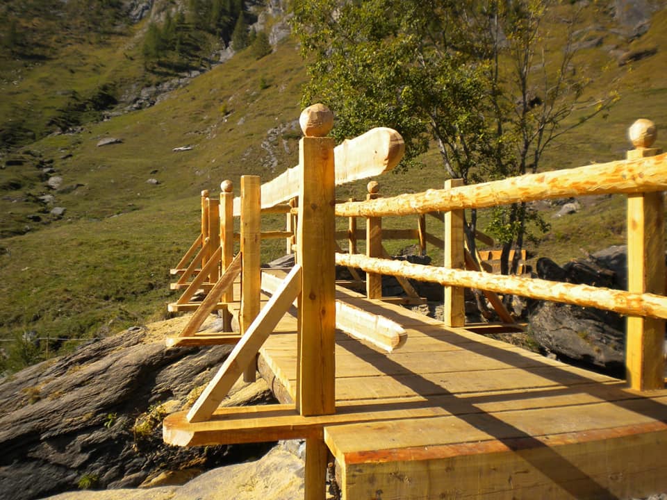 Forestali in azione in Valle Soana: lavori sul Rio Piamprato
