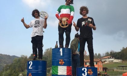 Emanuel Bettassa argento tricolore nella bmx 2018