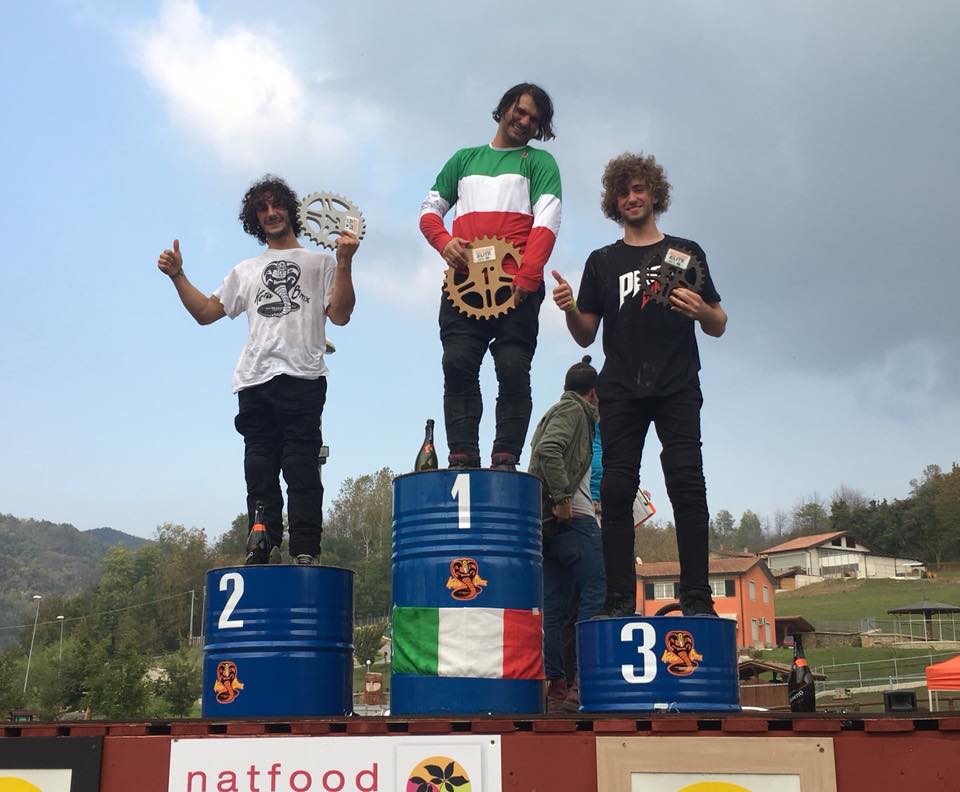 Emanuel Bettassa argento tricolore nella bmx 2018