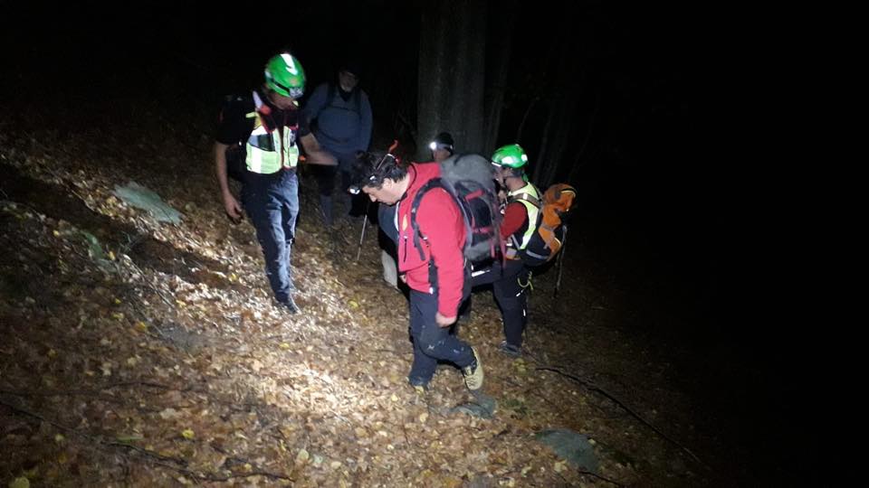 Escursionisti ritrovati a Ronco e riportati a valle