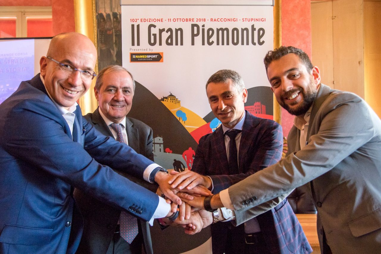Ciclismo Gran Piemonte anche nel 2018 in Canavese