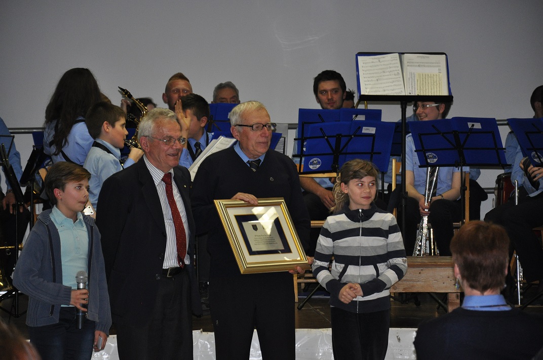 Concerto in memoria del maestro Cerutti questa sera a Cantoira