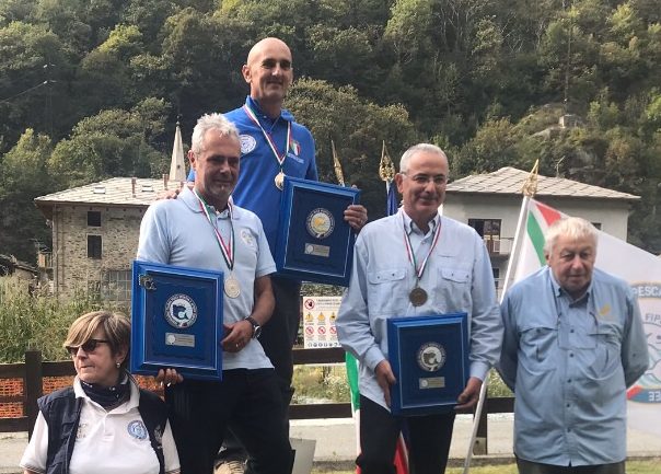 Nella pesca Milanesi ha conquistato il titolo tricolore