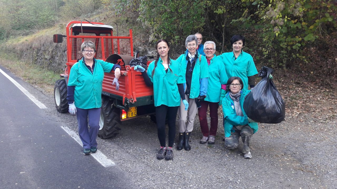 Donne per la Valle Sacra: due giornate ecologiche in frazione Filia