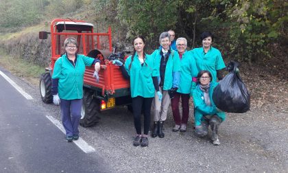 Donne per la Valle Sacra: due giornate ecologiche in frazione Filia