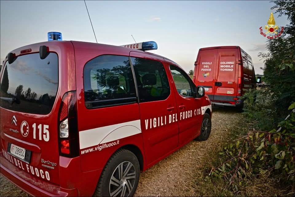 Cadavere decomposto ripescato nel Po