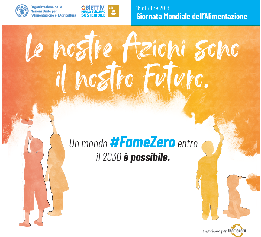 Giornata Mondiale dell’Alimentazione: “Fame Zero” a Ivrea