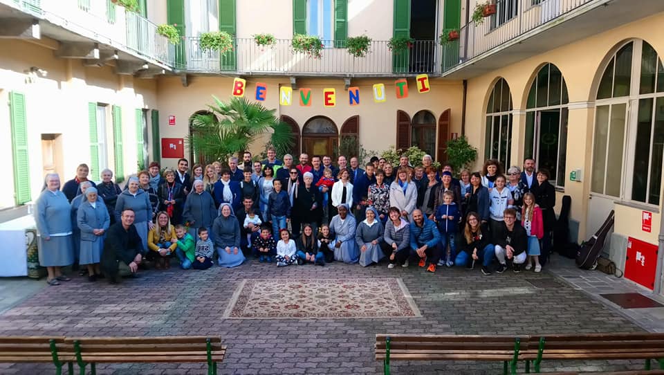 Ritrovo degli alunni dell’Istituto “Immacolata Concezione” di Rivarolo Canavese