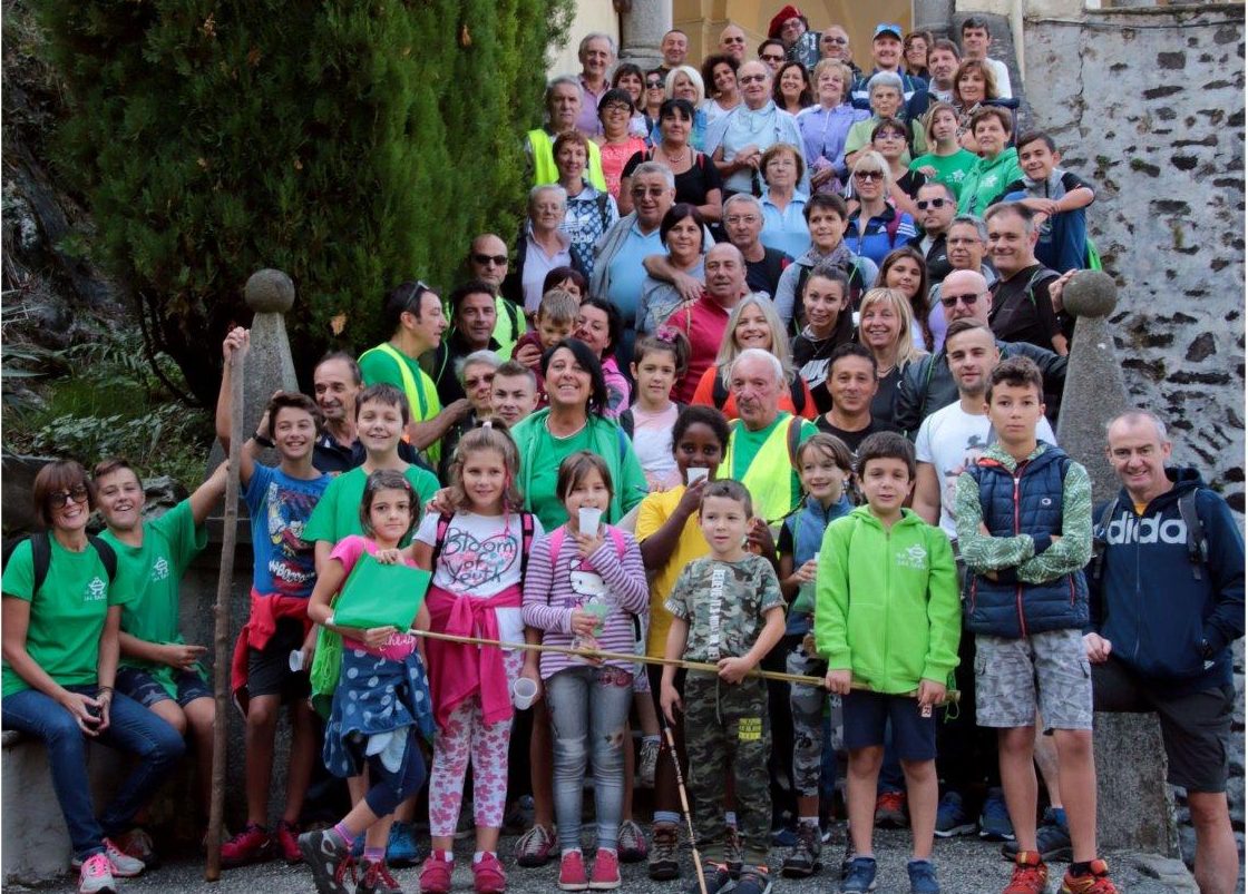 Passeggiata enogastronomica riuscita a pieno a Pont Canavese