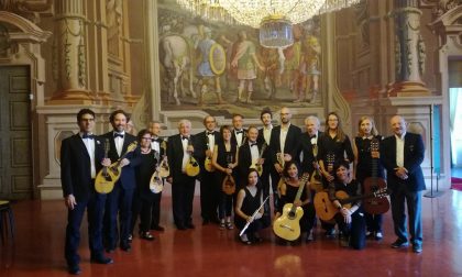Pioggia di applausi ad Agliè per l'Orchestra Mandolinistica di Torino