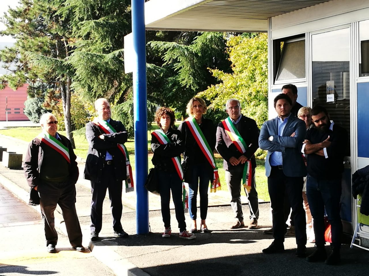 Crisi Comital e Lamalù: assemblea pubblica davanti ai cancelli della ditta volpianese