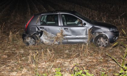 Ancora un incidente in frazione Spineto: auto si ribalta sulla Provinciale 58