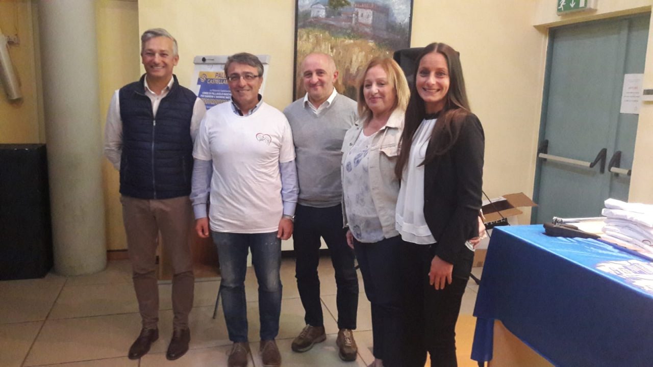 Castellamonte Volley, presentata la squadra per la stagione 2018