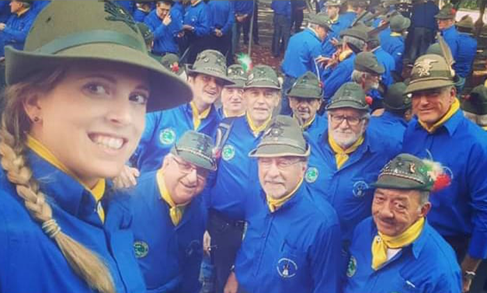 Gruppo alpini Rivarolo impegnati in una lunga serie di eventi