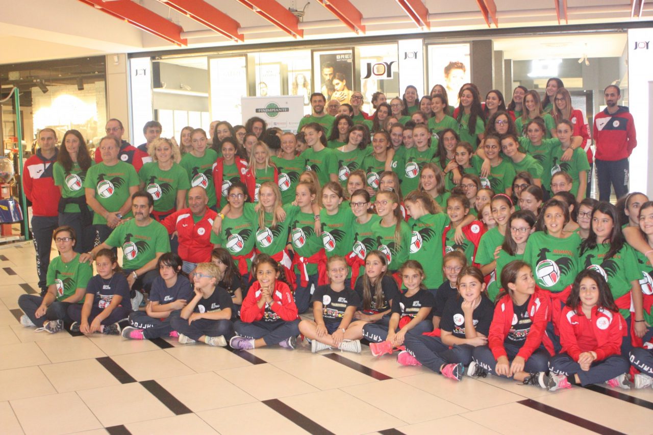 Gianlorenzo Blengini ospite alla presentazone del Rivarolo Canavese Volley