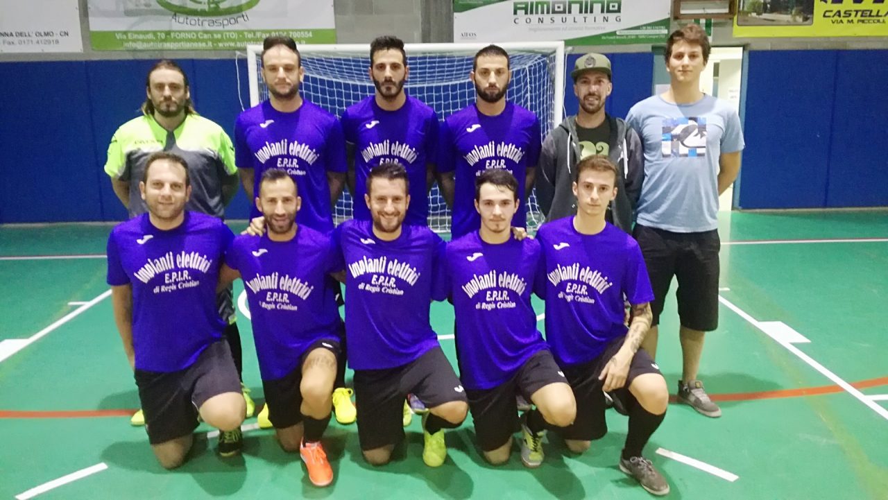 Campionati calcio a cinque, la stagione entra nel vivo