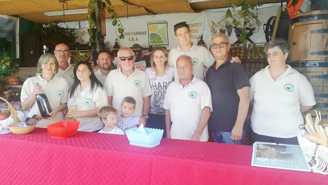 I giovani della Pro loco determinanti nella Festa delle Vendemmia