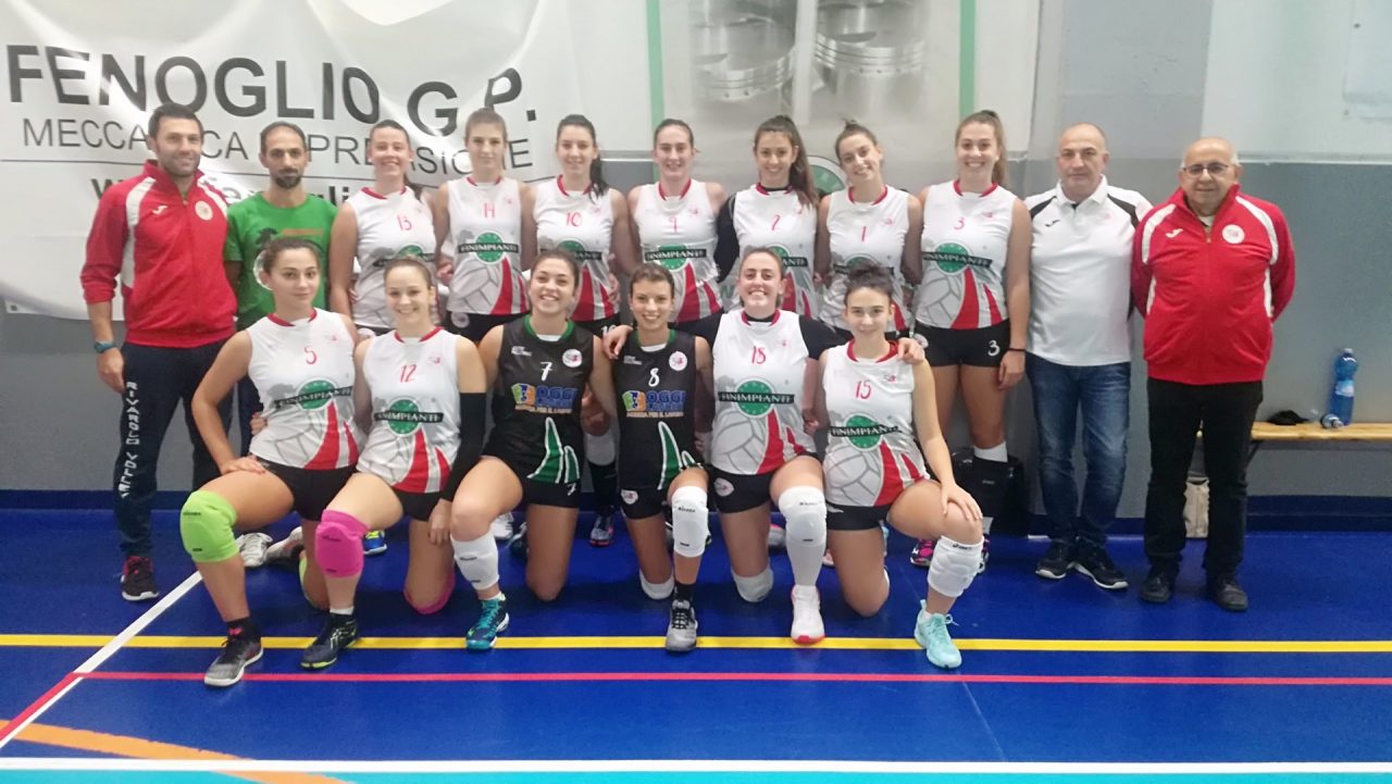 Finimpianti Rivarolo Volley prova  a riconquistare l’accesso alla serie B2 femminile