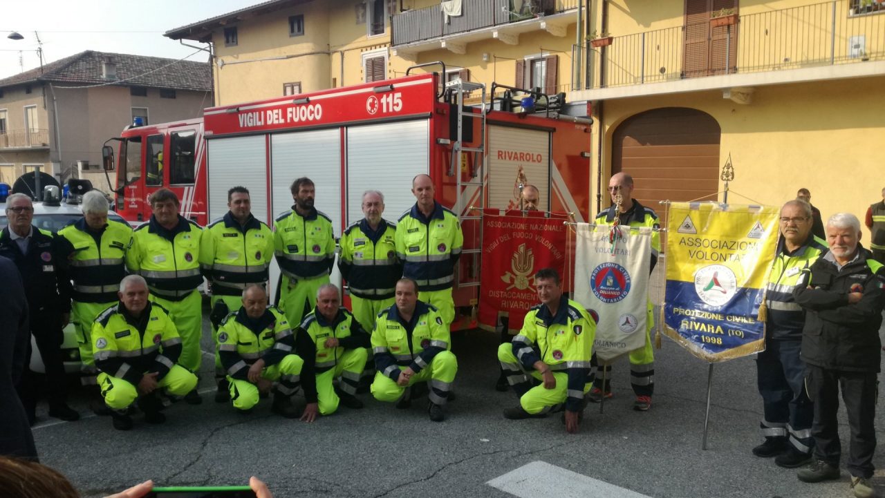 Protezione civile di Oglianico, festa speciale per il gruppo