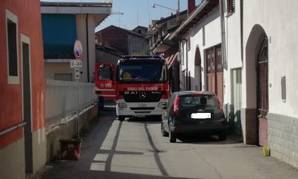 Odore di gas a Favria, intervengono i Vigili del fuoco