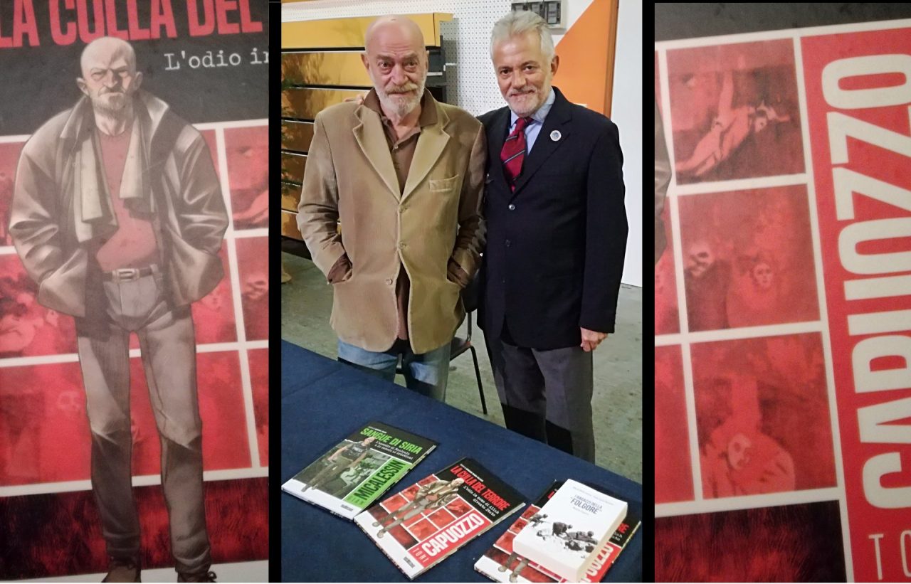 Associazione Paracadutisti del Canavese un successo la serata con Toni Capuozzo