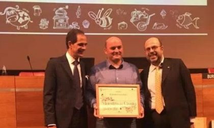 Il leinicese Ballesio premiato al Salone del Gusto 2018
