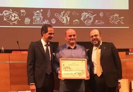 Il leinicese Ballesio premiato al Salone del Gusto 2018