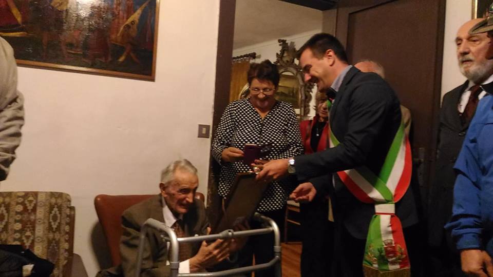I primi 100 anni di Walter
