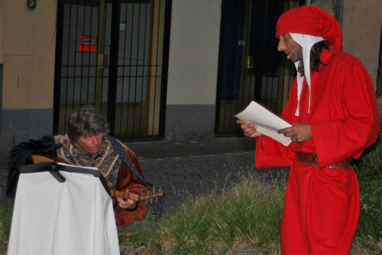 A Tavagnasco torna in scena Diamantinus nel cielo di Dante
