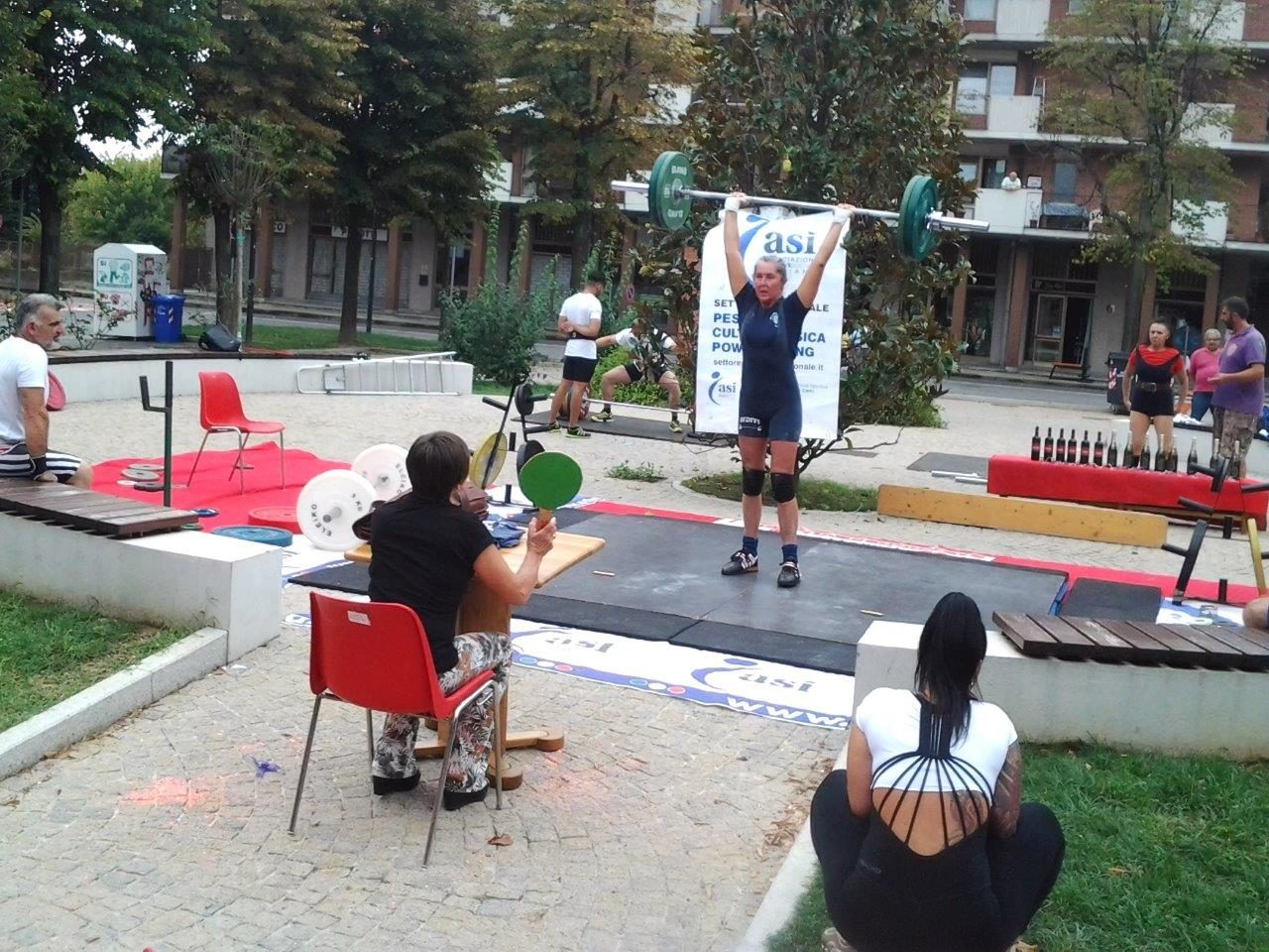Sport Day con record a Ciriè: pesistica in primo piano