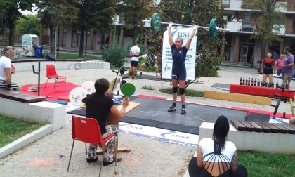 Sport Day con record a Ciriè: pesistica in primo piano