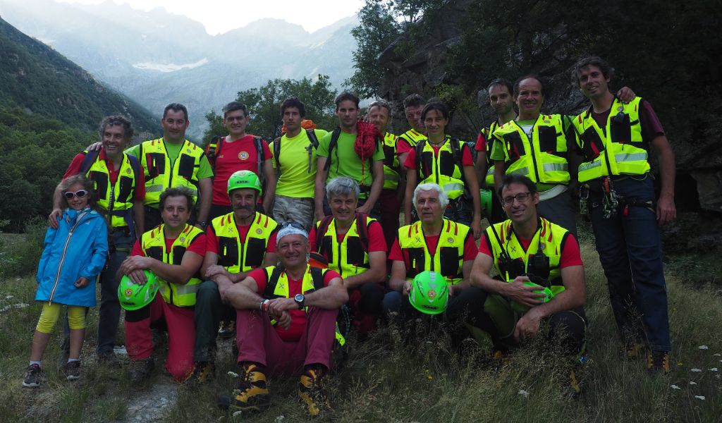 I 60 anni del Soccorso Alpino