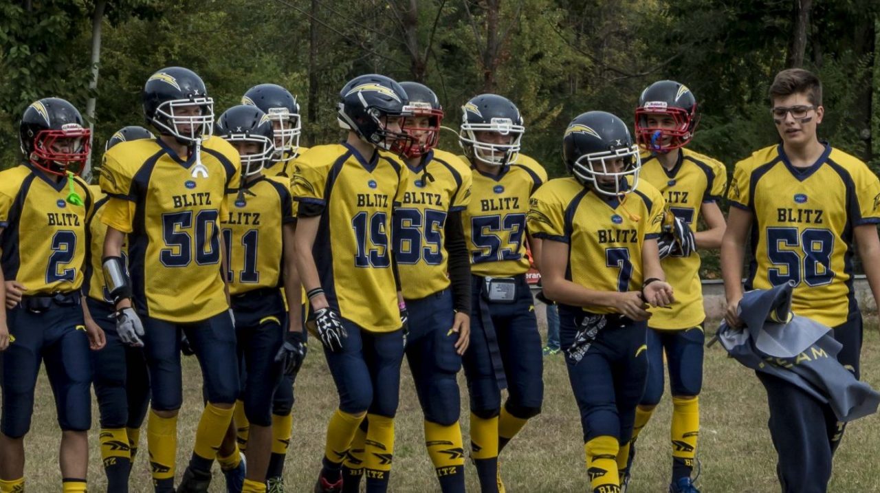 La squadra Under 16 dei Blitz ha vinto all’esordio