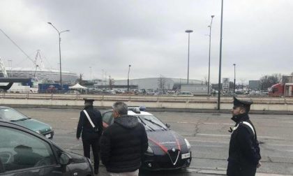 Furti d'auto durante la partita della Juventus, tre arresti