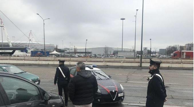 Furti d’auto durante la partita della Juventus, tre arresti