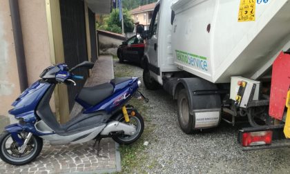 Incidente a Forno, ferito un 17enne in sella al suo scooter