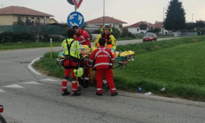 Incidente a Rivarolo, ferito un ciclista