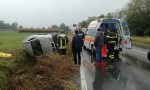 Auto fuori strada a San Ponso, una donna ferita | FOTO