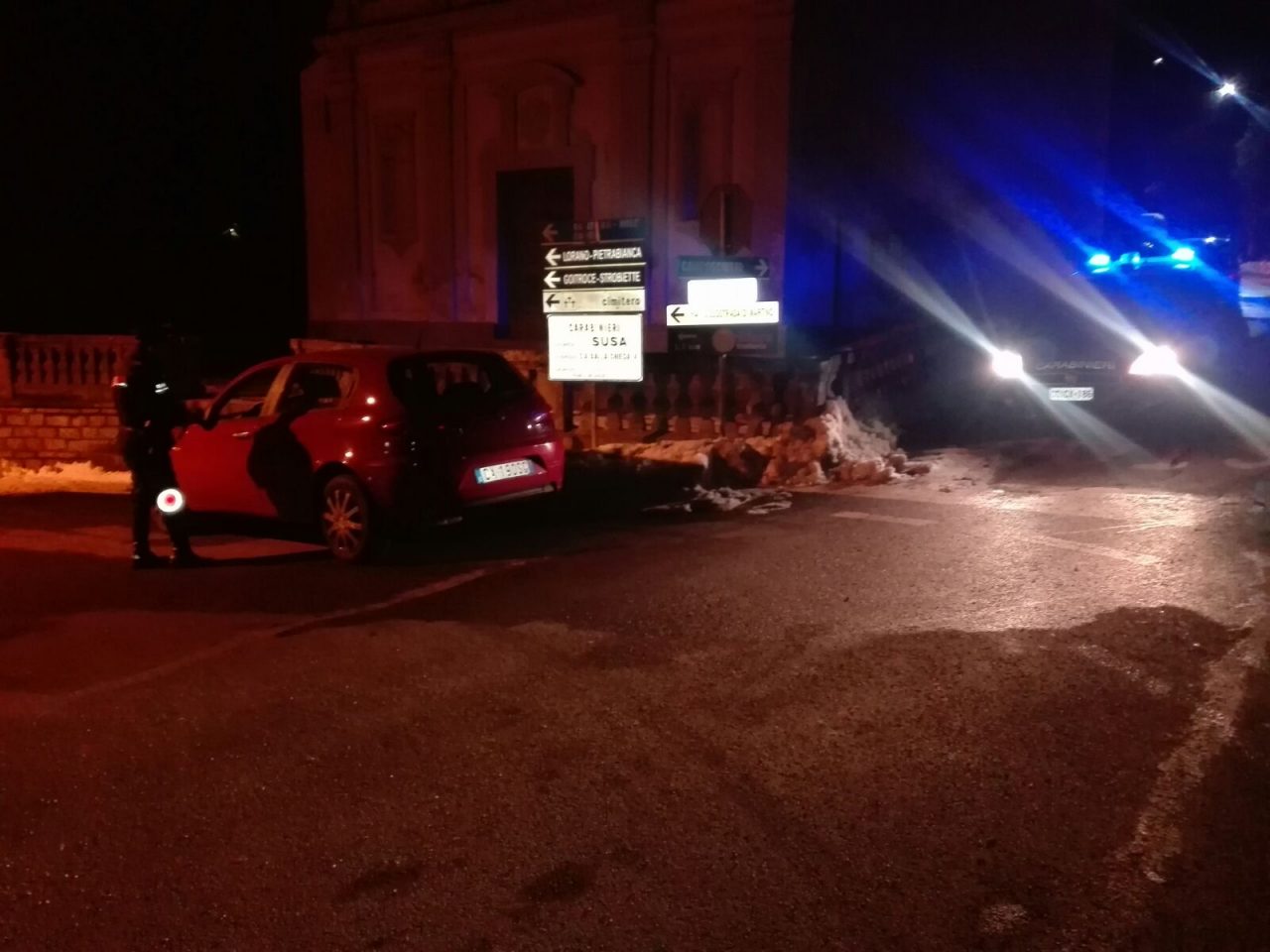 Topo d'appartamenti fermato da una pensionata | FOTO