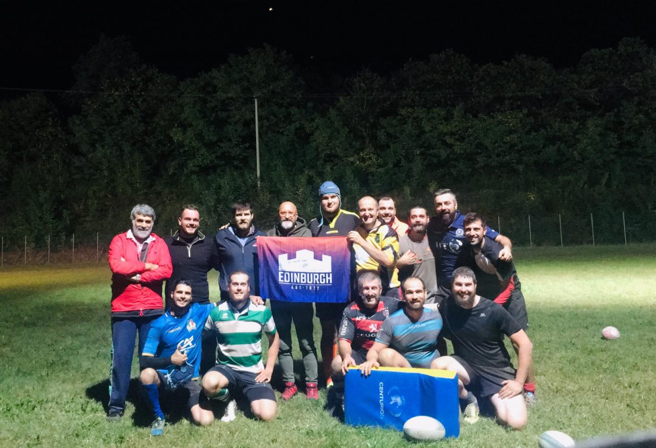Canavese Rugby, per la squadra un regalo dalla Scozia…