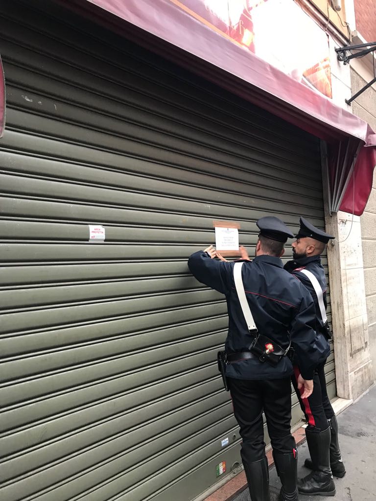 Troppi pregiudicati: bar chiuso