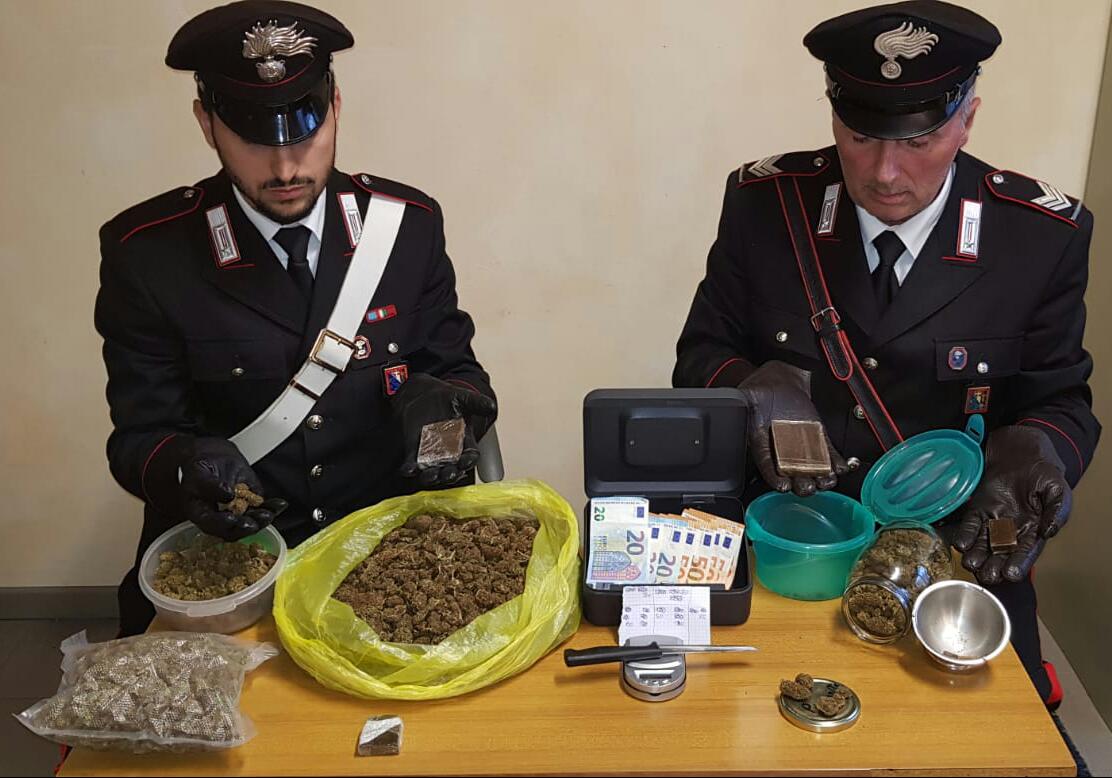 Arrestato per spaccio 32enne domiciliato a Ivrea | VIDEO